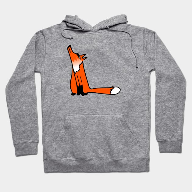 Fox Hoodie by scdesigns